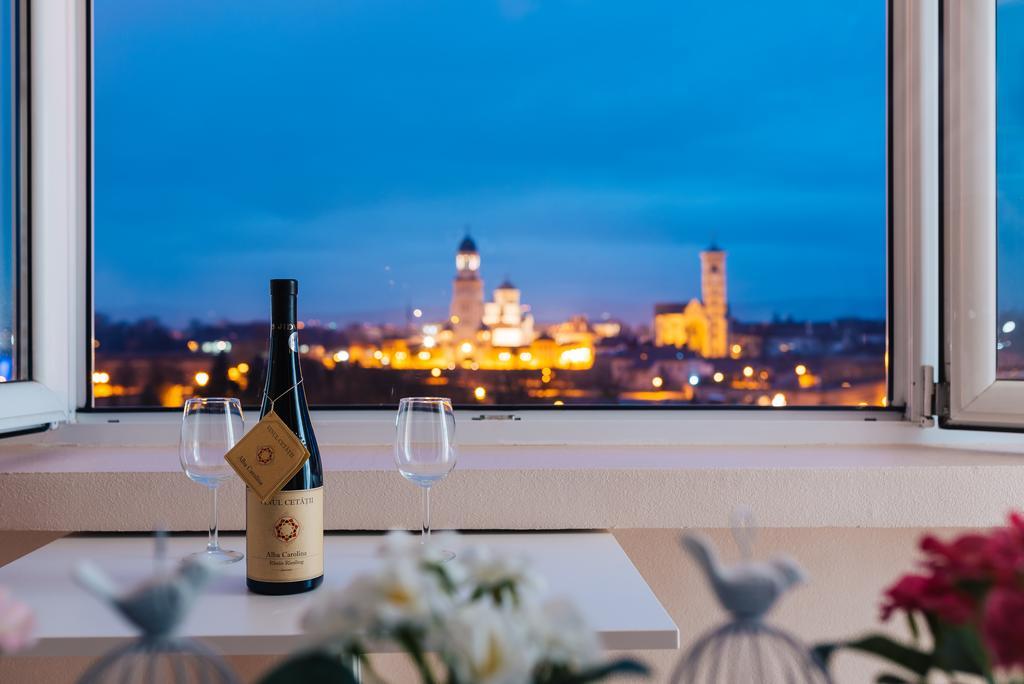 Penthouse Anairam Daire Alba Iulia Dış mekan fotoğraf