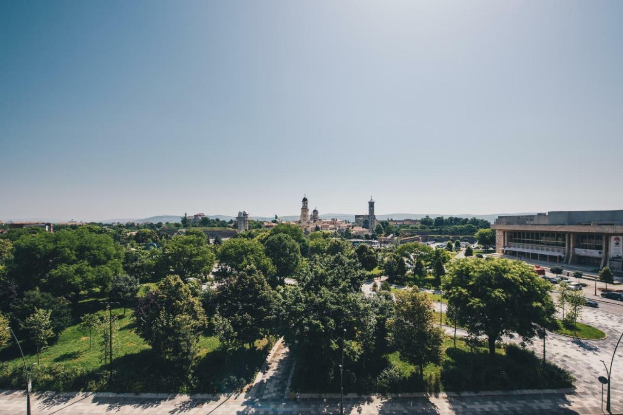 Penthouse Anairam Daire Alba Iulia Dış mekan fotoğraf